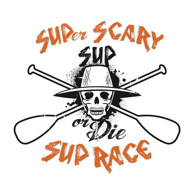 SUPer Scary SUP Race