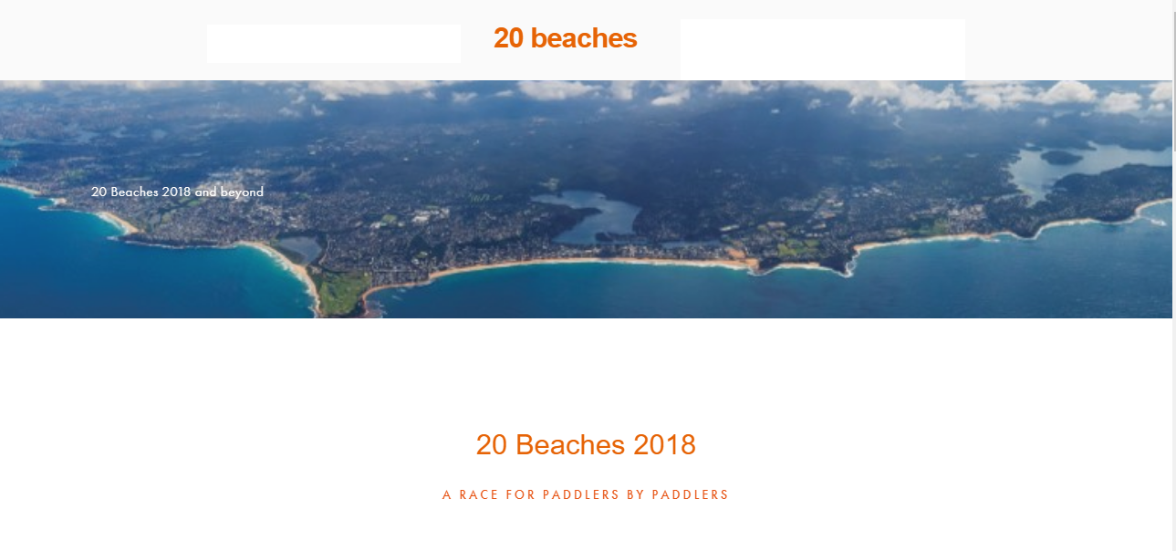 20 Beaches Ocean Classic 