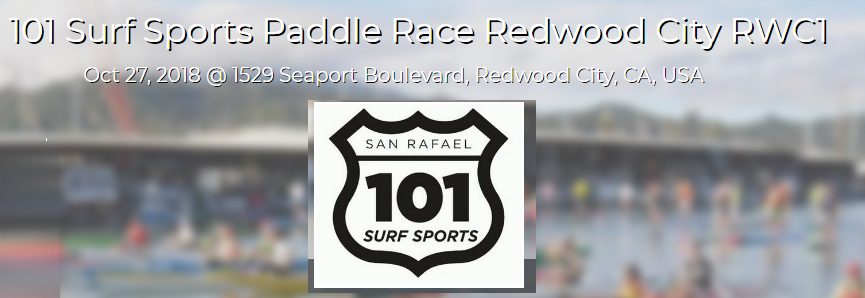 101 Surf Sports Paddle Race Redwood City