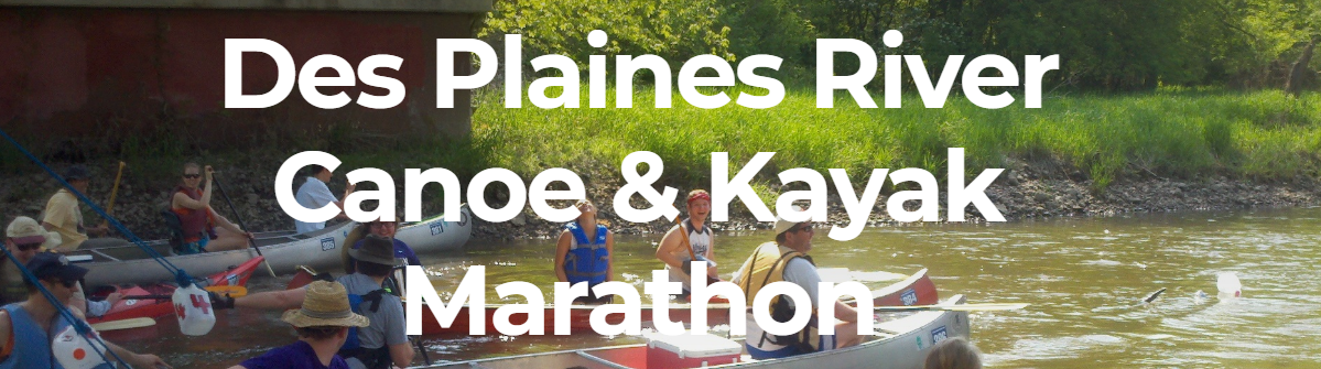 Des Plaines River Canoe & Kayak Marathon