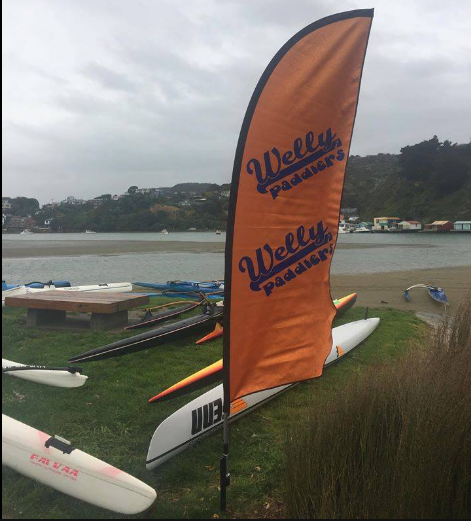 Welly Paddlers summer series - Event 2 - Ngatitoa Domain
