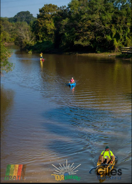Bayou Vermilion Paddle Battle