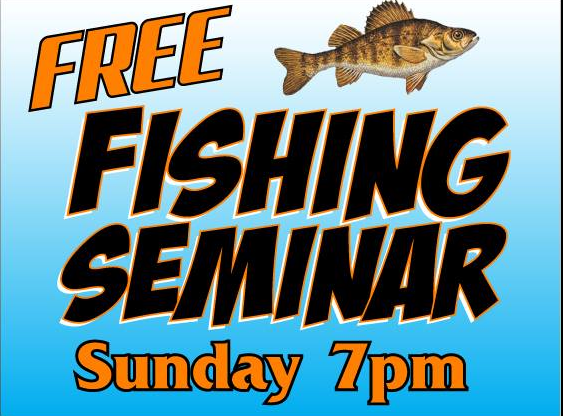 Free Fishing Seminar