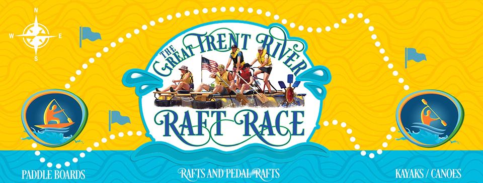 The Great Trent River Raft Race