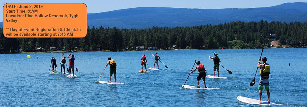 The SUP  Triathlon at Pine Hollow