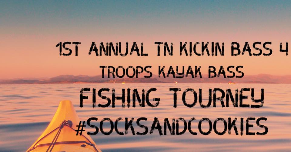 TN Kayak Bass Fishing Tournament by Socks and Cookies