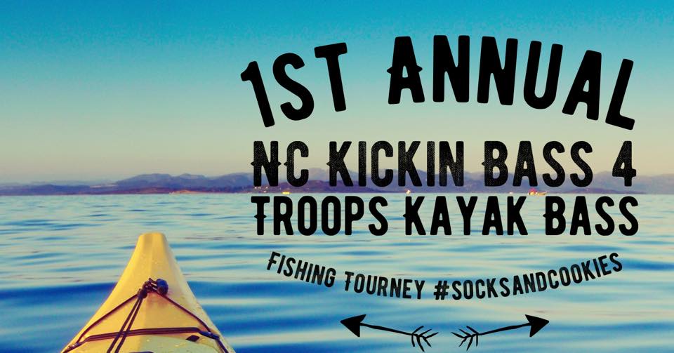 NC Kickin Bass 4 Troops Kayak Bass Tourney