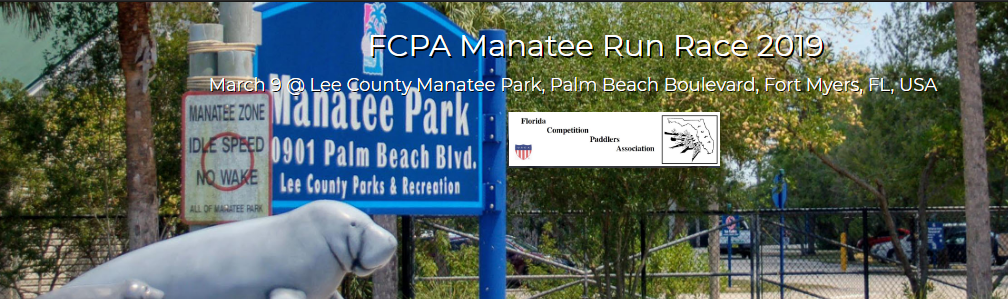 FCPA Manatee Run Race