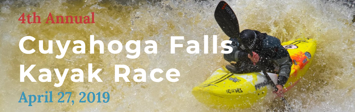 Cuyahoga Falls Kayak Race