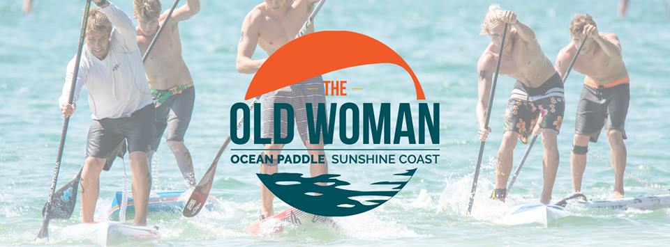 Old Woman Ocean Paddle