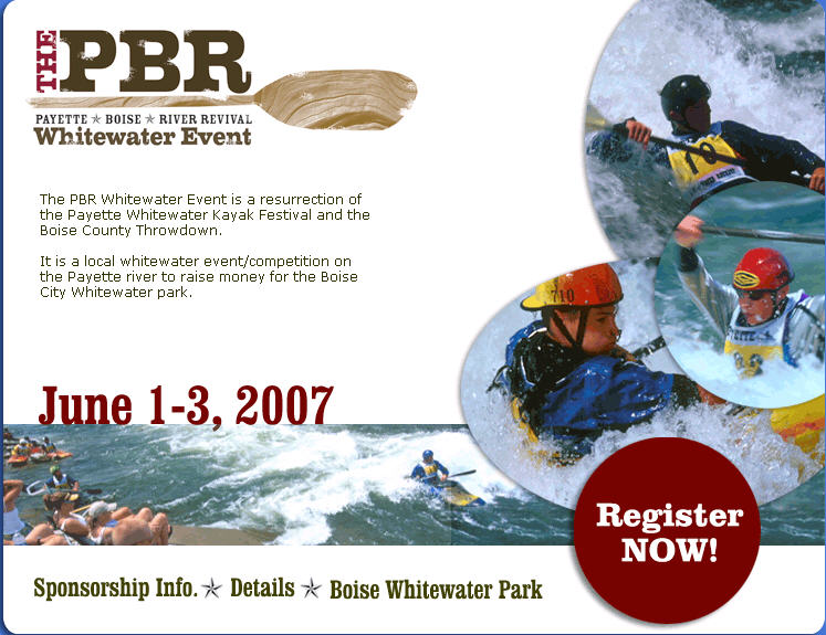 PBR Revival Whitewater Event