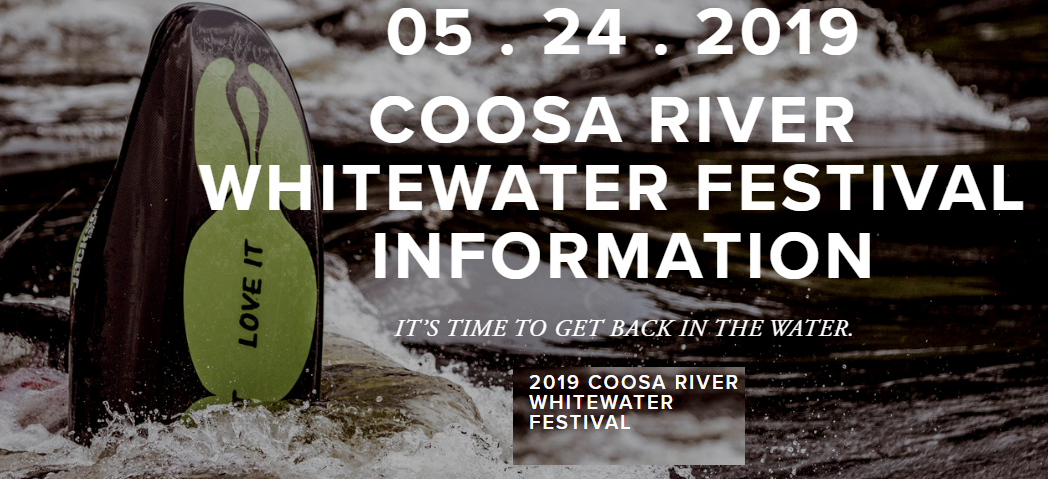 Coosa River Whitewater Festival