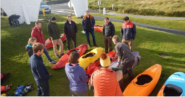 Cornwall Surf Kayak Symposium Autumn 