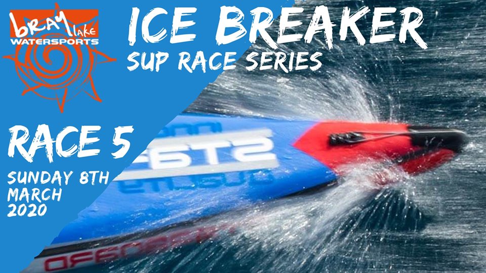 Ice Breaker SUP Race Series Race 5