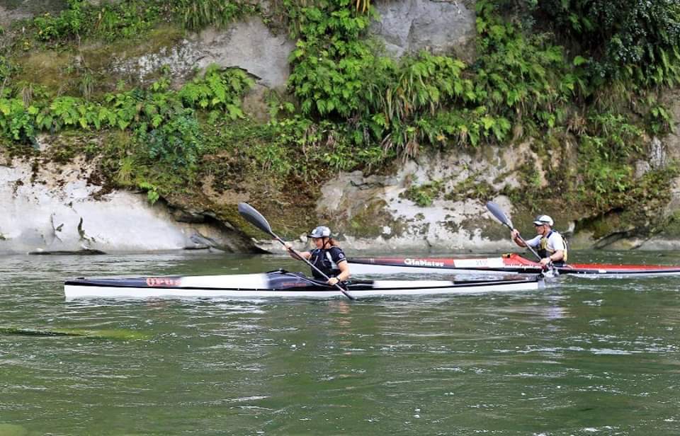 Ruahine Kayaks Rangitikei River Race