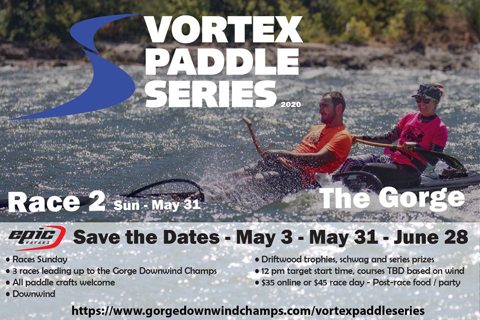  Epic Vortex Paddle Series Race 3