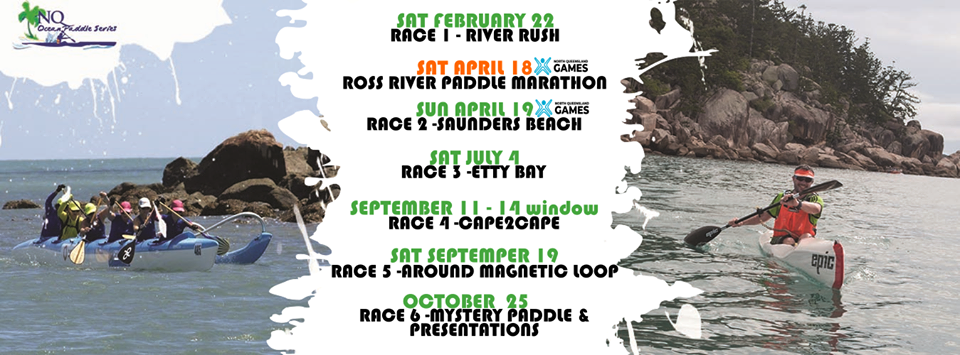 Ross River Paddle Marathon – North Queensland Games