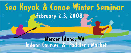 Sea Kayak - Canoe Winter Seminar