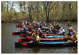 26th Annual Run of the Charles Canoe & Kayak Race