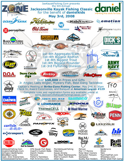 5th Annual Jacksonville Kayak Fishing Classic