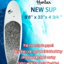 New SUP 9'8 This monster is great! Anyone can get on this bad boy and paddle right away, Extra Wide for a Stable Ride!
