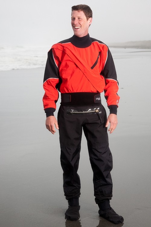 GORE-TEX® Meridian Dry Suit with Relief Zipper and Socks - Limited Edition - _gmer-meridian-w-relief-zipper-chili-le-1363082538