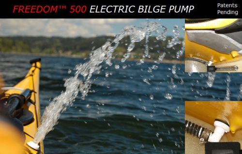 Freedom 500 Electric Bilge Pump - 8125_SNAG0666_1279535893