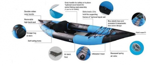 K2 Professional Kayak BT-88868 10'5" - _k2inflatable-1ab-1402549766