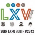 LXV Outdoor unveils plethora of new products, including new brands and boards at Surf Expo