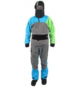 Men's Gore-Tex Radius Drysuit with Switchzip Technology