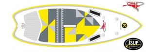 River Pro Opae 8'5" Inflatable