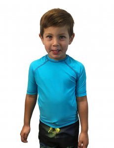 Toddler Koredry Short Sleeve Rashguard