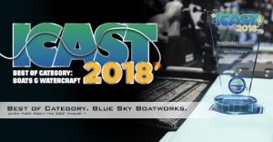 Blue Sky Boatworks 360º Angler Wins Best of Show at ICAST