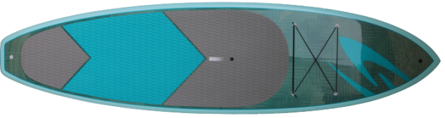 Chameleon Tekefx Hybrid Touring 10'4&quot;