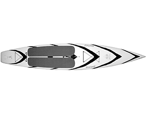 12’6 X 27&quot; Race Zebra Series