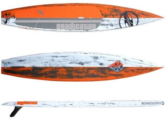 Eradicator Brushed Carbon 14'0&quot;