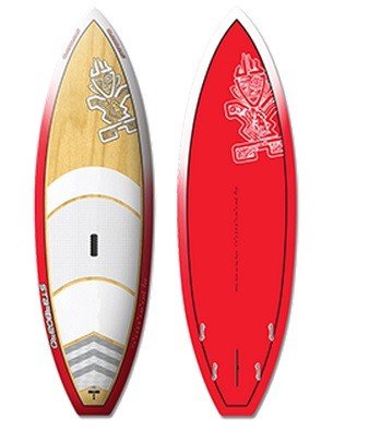 Pro 7'4&quot; x 25.5&quot; Wood