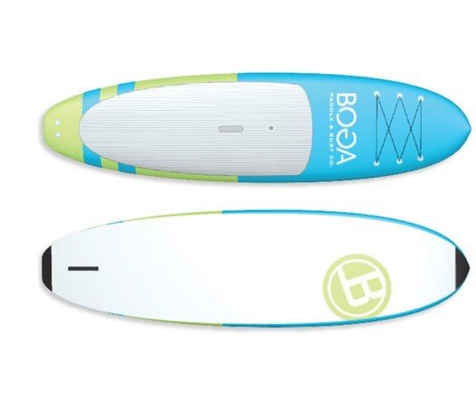 Soft Top SUP 11'0&quot;