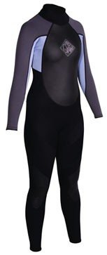 Women's Action One Piece Wetsuit
