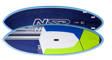 DC Surf Wide 8'7&quot;