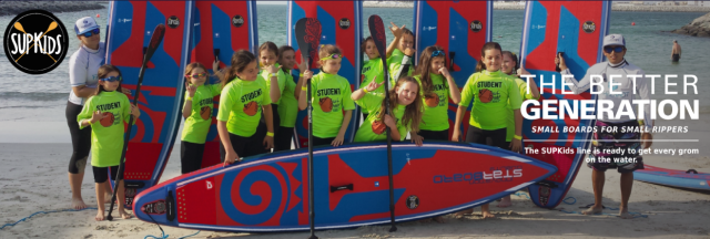 SUPKids Inflatable 9’0” x 28”