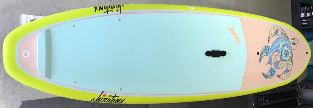 Honu Sea Turtle 10'6&quot;